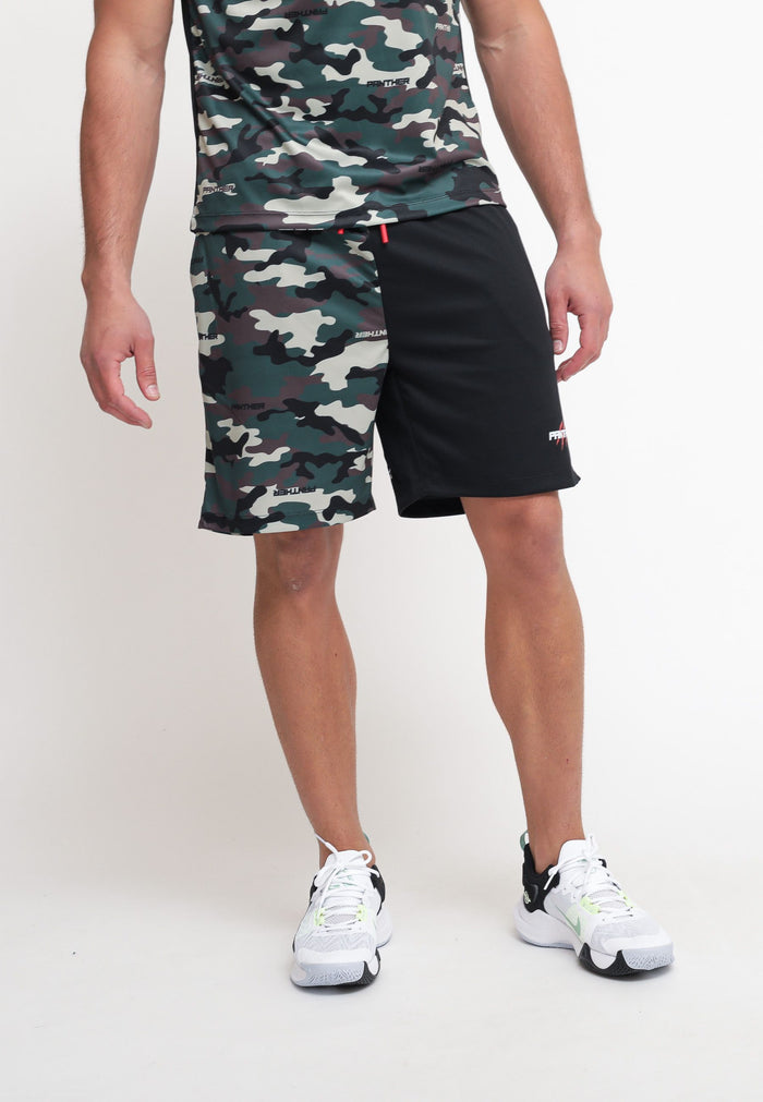 Panther Short Camouflage - Multicolor