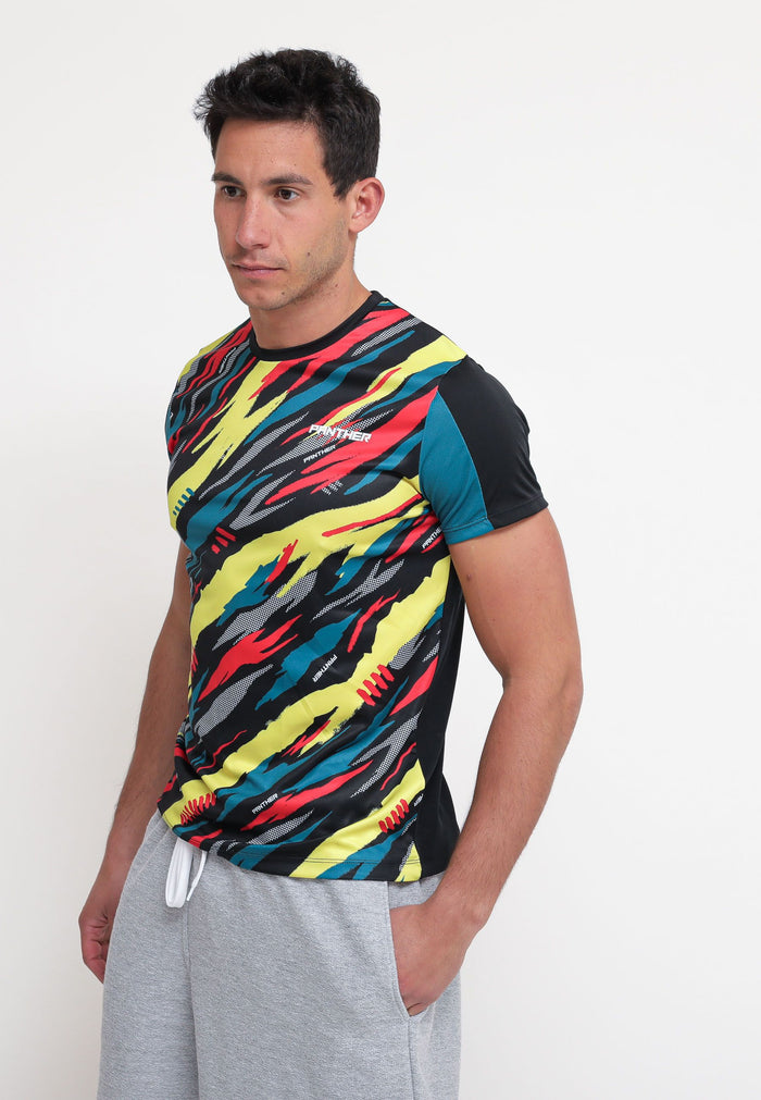 Panther T-Shirt - Multicolor-2