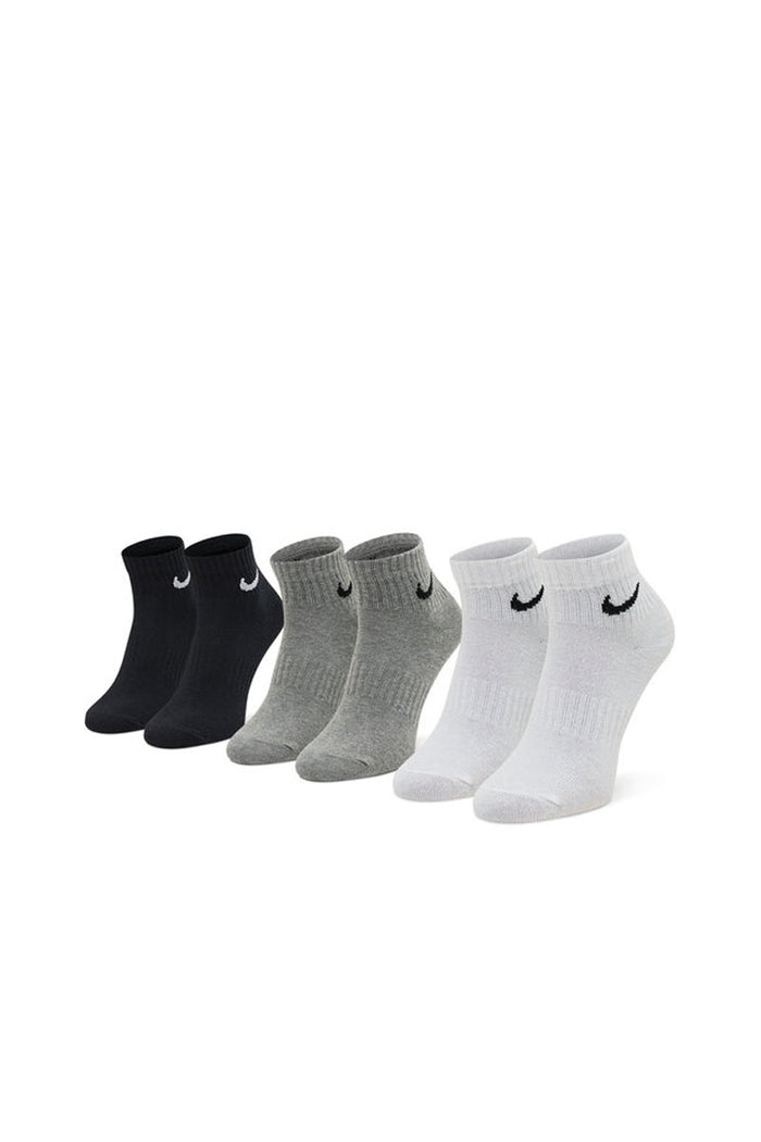 Nike Everyday Lightweight Calze da training alla caviglia (3 paia) - Multicolore