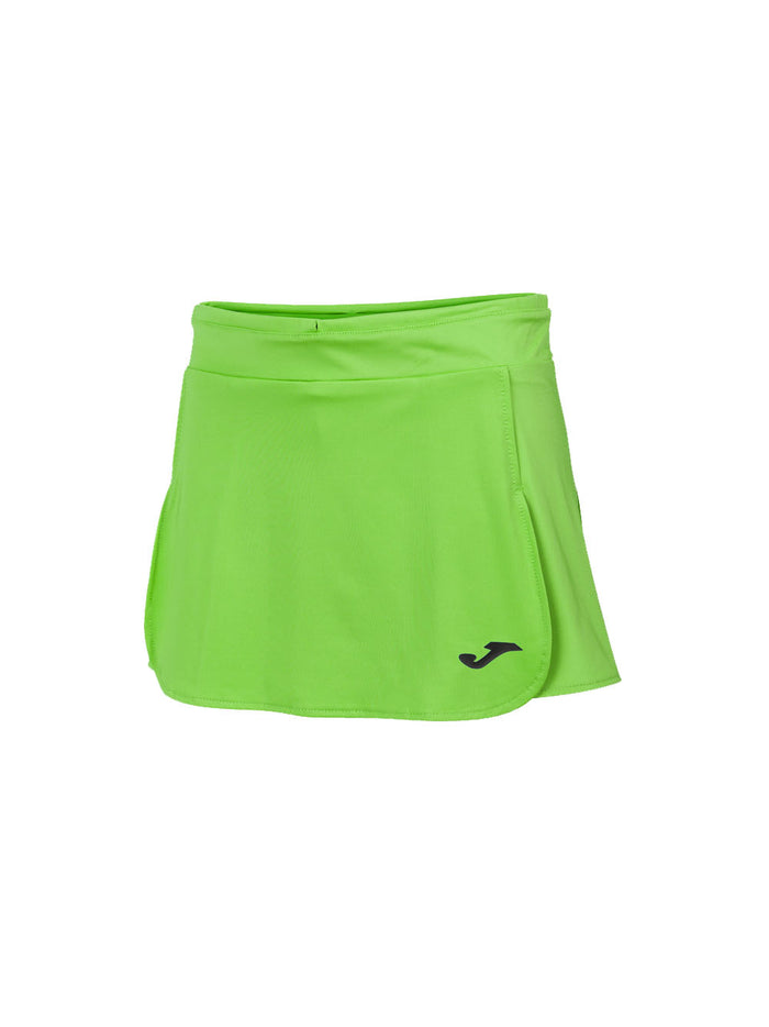 Open II Tennis Skirt - Green Flour
