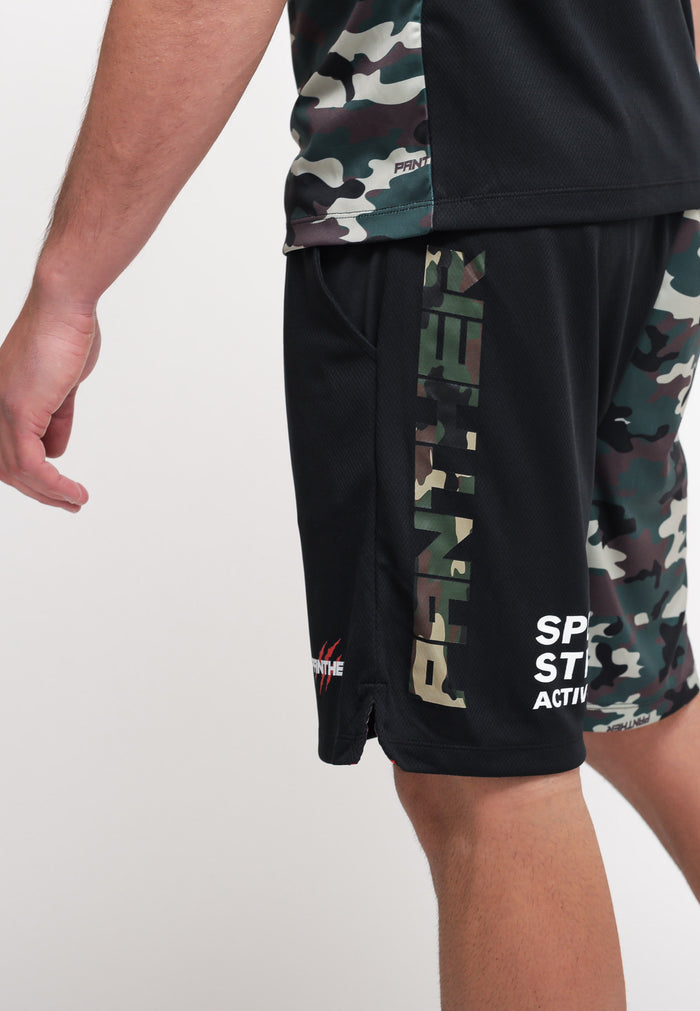 Panther Short Camouflage - Multicolor-2