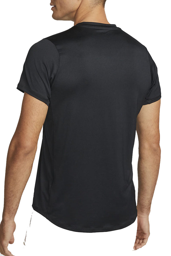 Nike Court Dri Fit Advantage Men's T-Shirt - Black-2