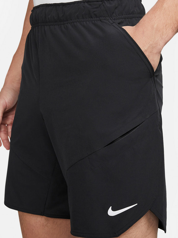 NikeCourt Dri-FIT Advantage Shorts da tennis - Nero-3