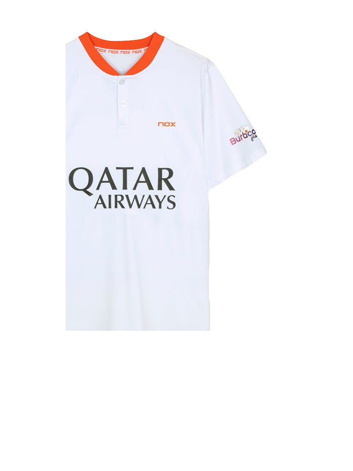 Camiseta/Polo Sponsors AT10 - White-3