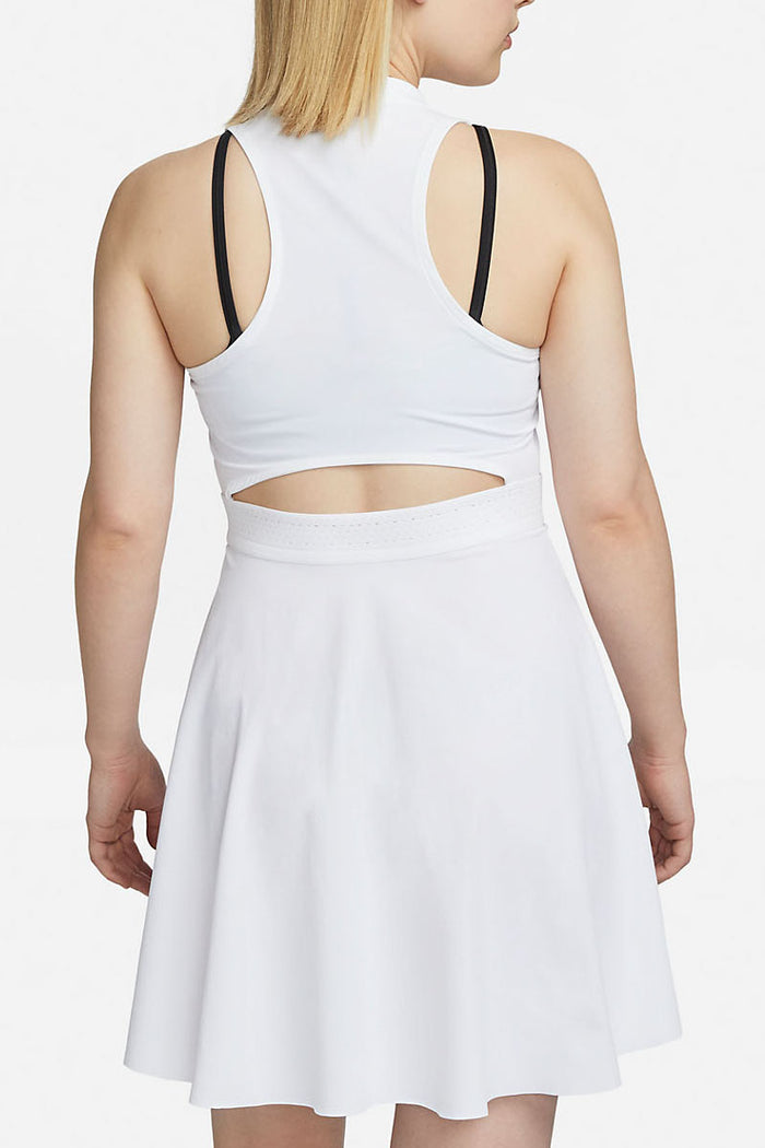 Nike Dri Fit Club Women's Dress - White-2