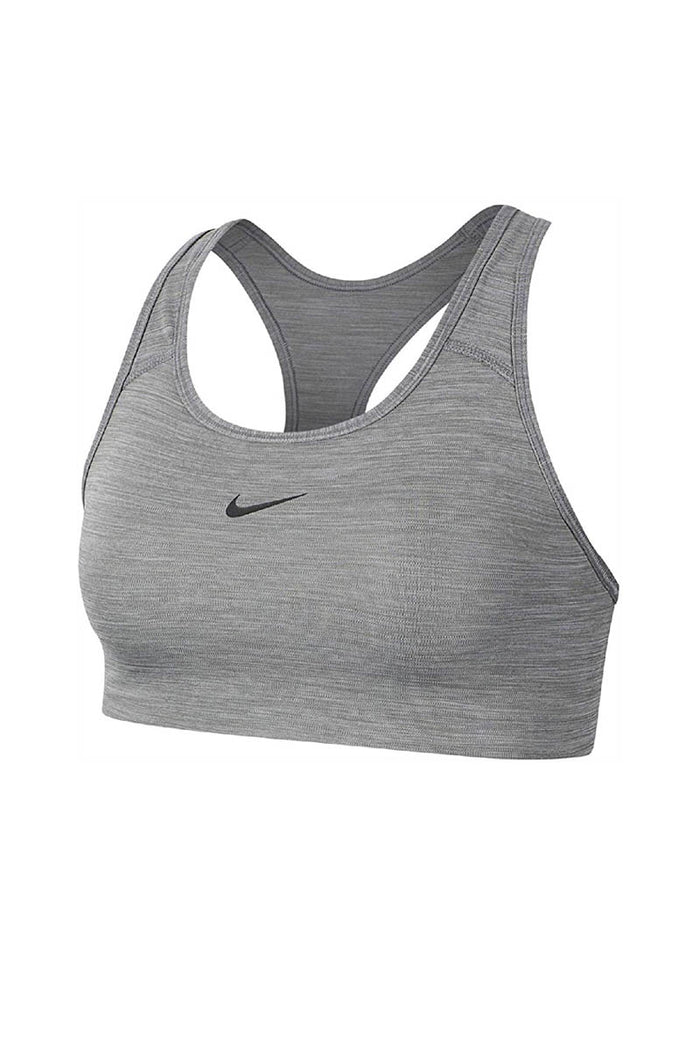 Nike Swoosh Women's Medium Support -  Smoke Grey/Pure/Nero-1