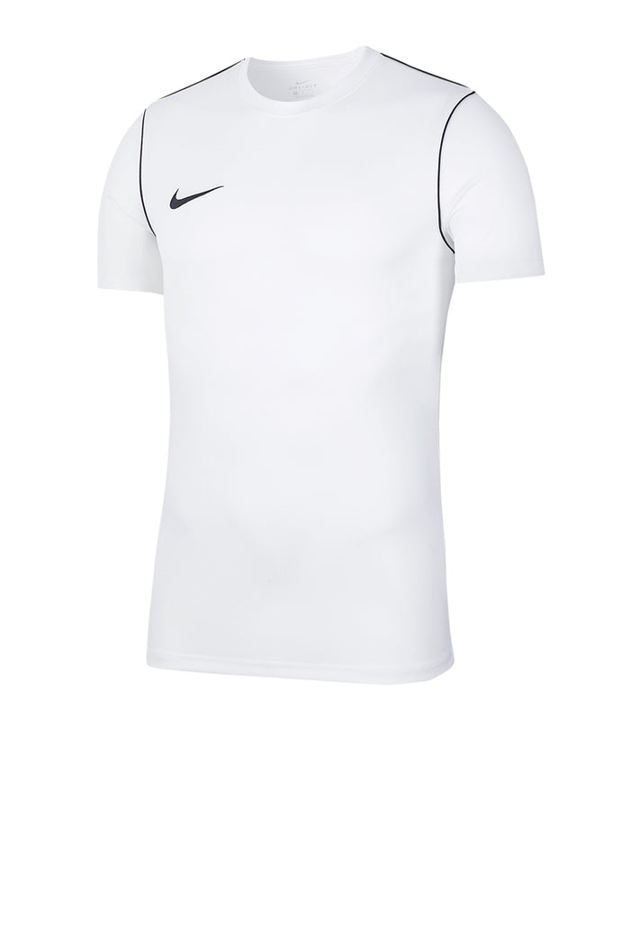 Nike Dri-Fit Men's Short-Sleeve Soc - White-1