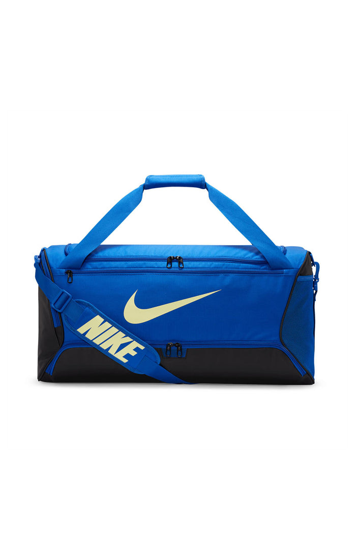 Nike Brasilia 9.5 Borsone medio da training (60 l) - Hyper Royal/Nero/Citron Tint