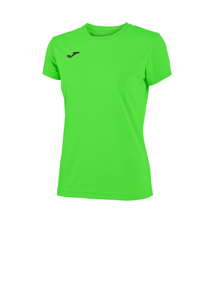 Combi Woman Shirt - Green Flours-1