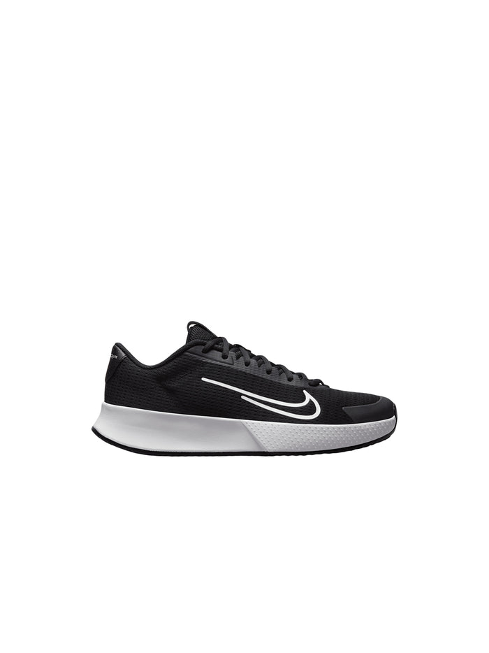 W Nike Vapor Lite 2 Cly - Black White-1