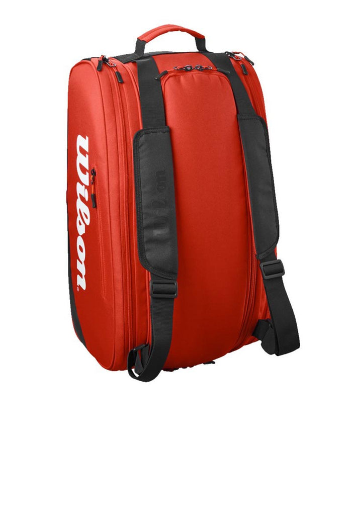 Tour Red Padel Bag - Red-2
