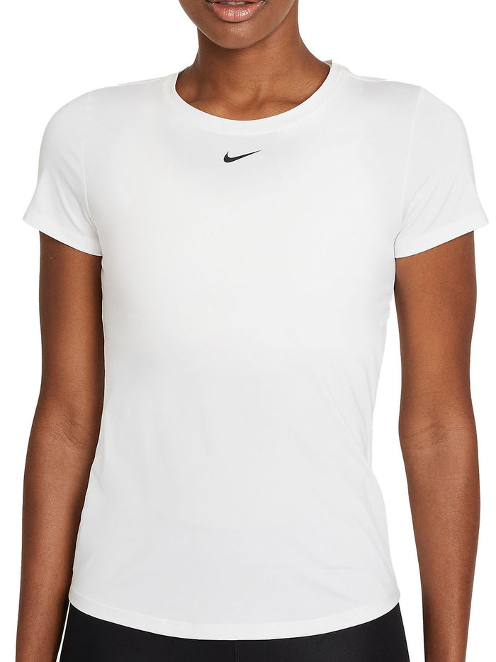 Nike Dri-Fit One Women's Slim - White-1