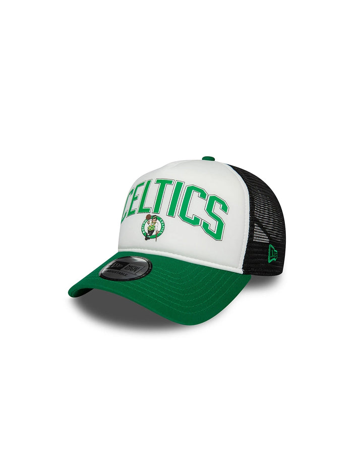 Cappellino E-Frame Trucker Boston Celtics NBA Retro - Verde