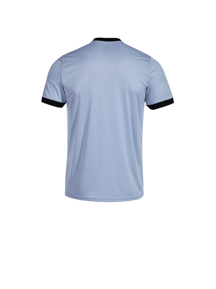 Court Short Sleeve T-shirt - Blue Navy White-2