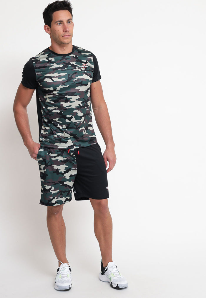 Panther T-Shirt Camouflage - Multicolor-3