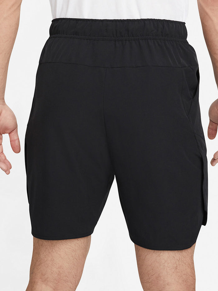 NikeCourt Dri-FIT Advantage Shorts da tennis - Nero-2