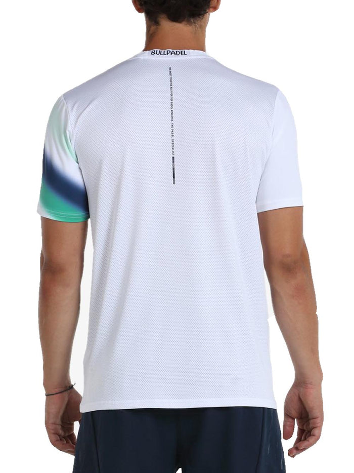 T-Shirt Mismo - Bianco-4