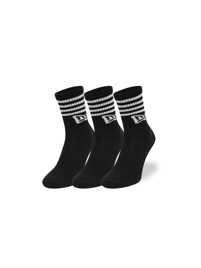 Confezione da 3 paia di calze New Era - Nero