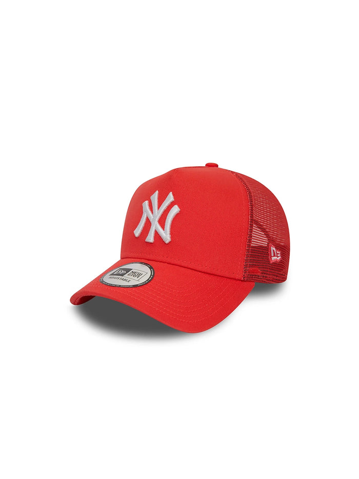 Cappellino Trucker New York Yankees League Essential - Rosso