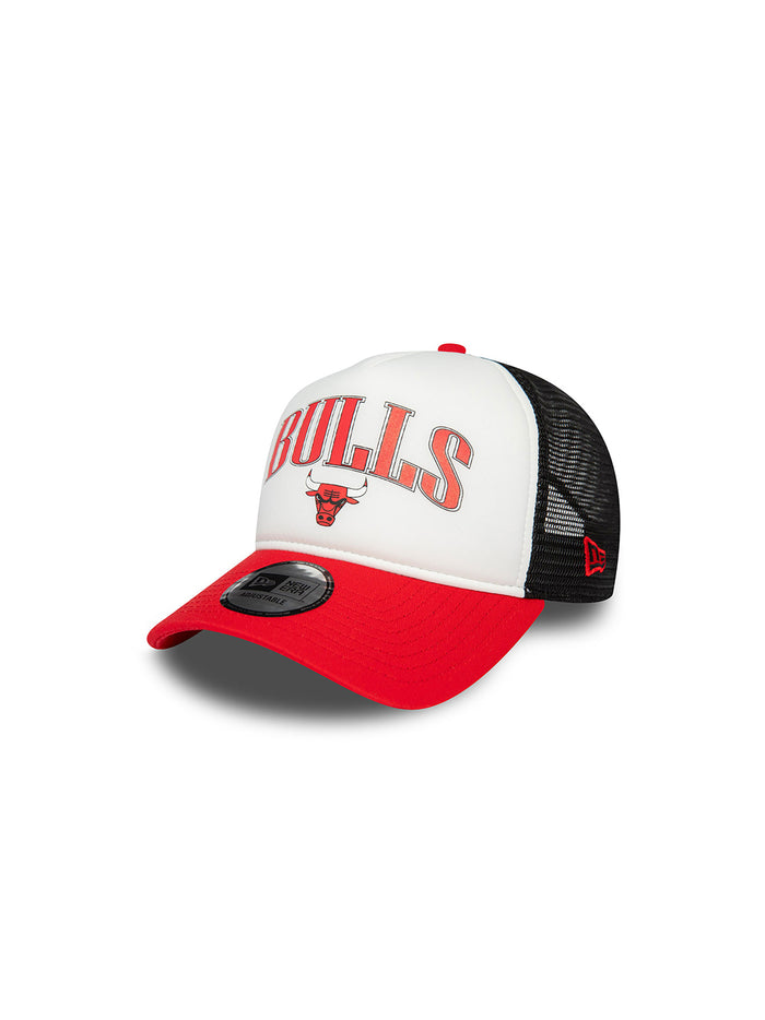 Cappellino Trucker E-Frame Chicago Bulls NBA - Retro Rosso