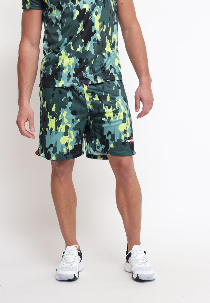 Panther Short Stampa - Multicolor