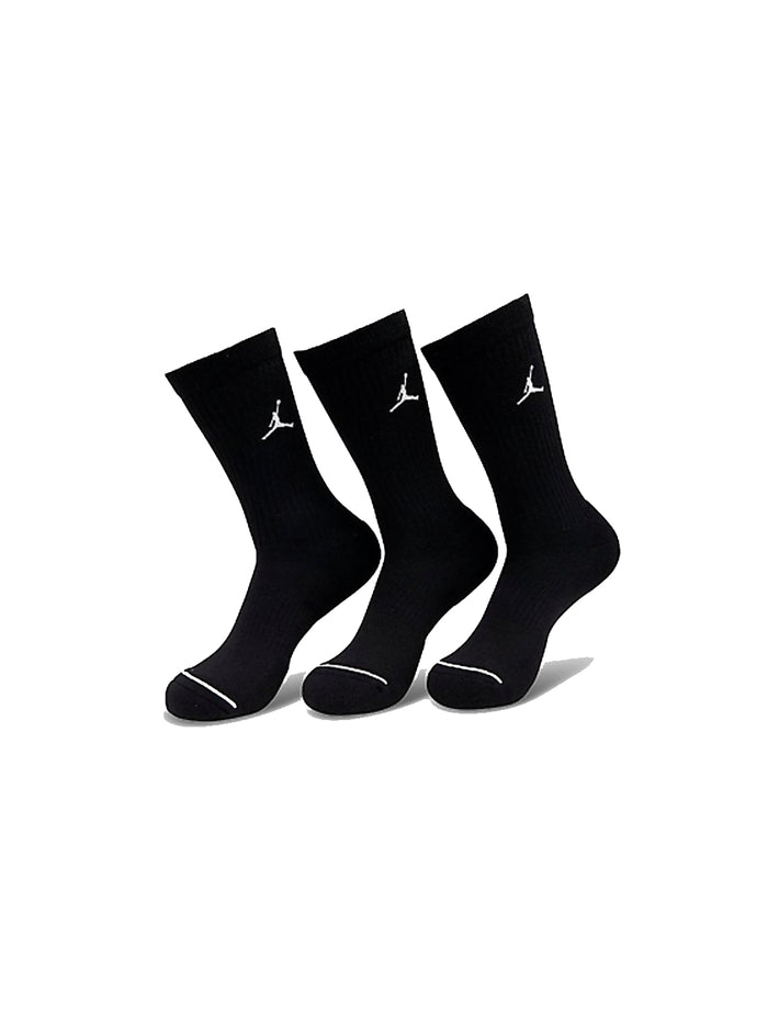 Jordan Everyday Crew Socks 3pack - Black
