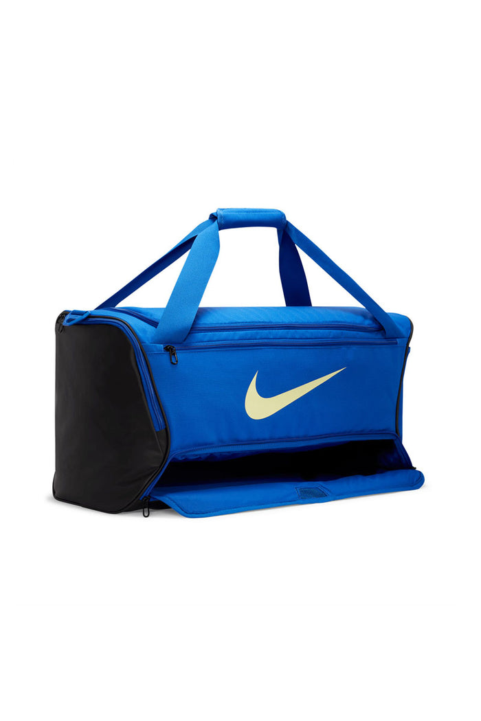 Nike Brasilia 9.5 Borsone medio da training (60 l) - Hyper Royal/Nero/Citron Tint-4