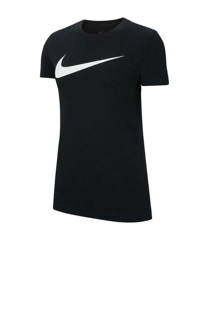 Nike Dri-Fit Park Women's Soccer T - Nero/Bianco