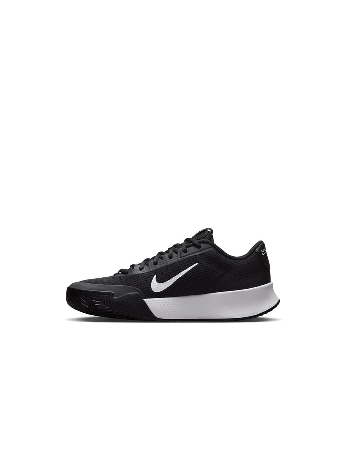 W Nike Vapor Lite 2 Cly - Black White-4