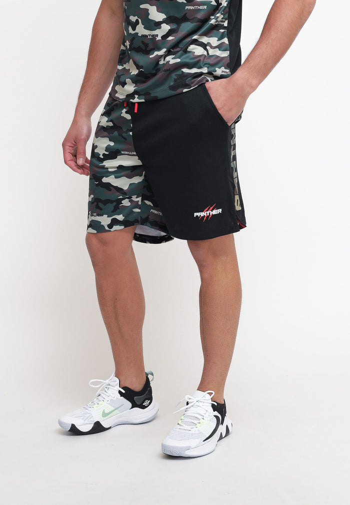 Panther Short Camouflage - Multicolor-4