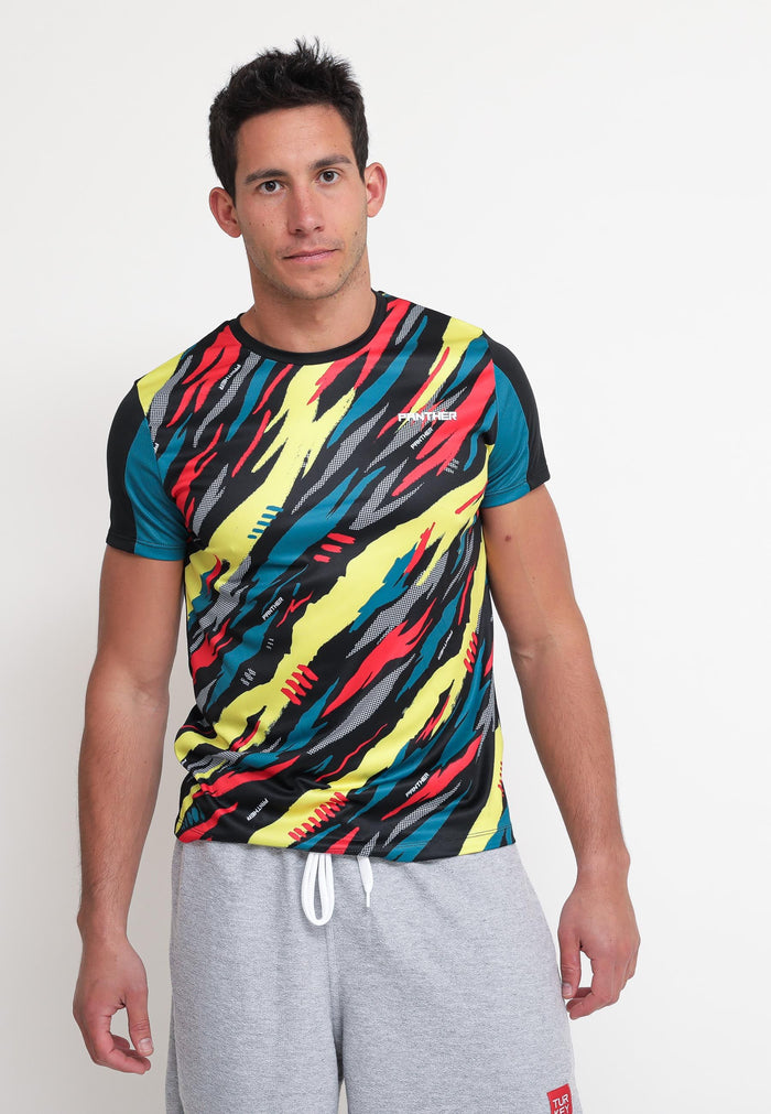 Panther T-Shirt - Multicolor