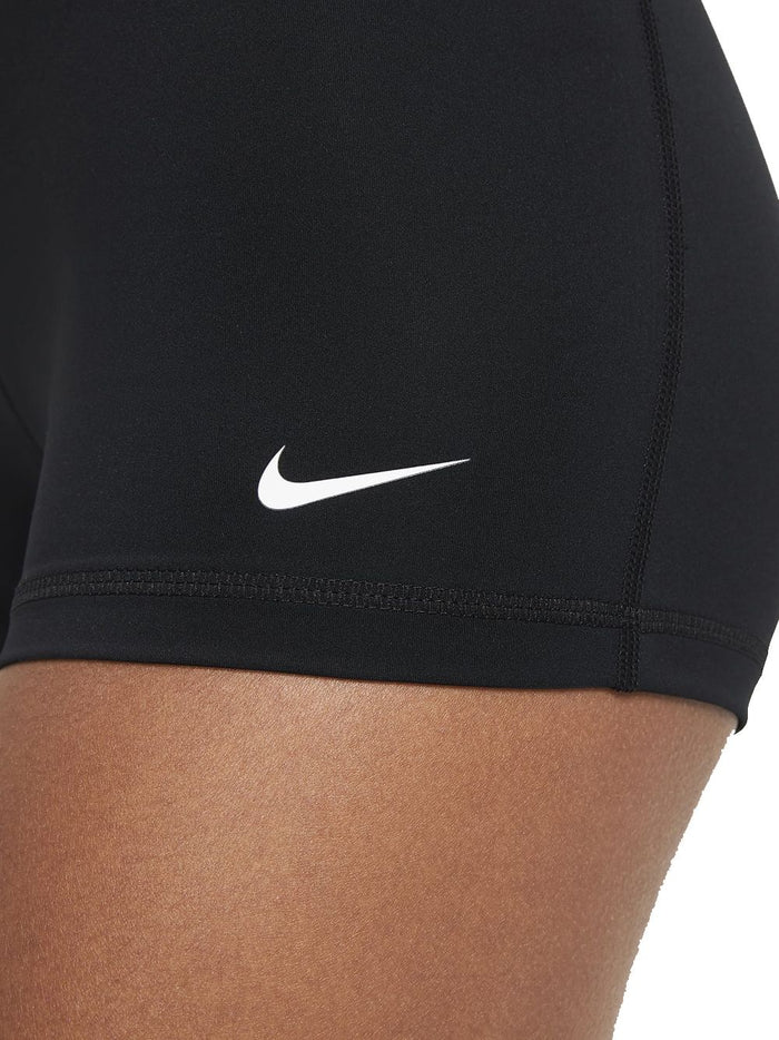 Nike Pro Shorts 8 cm - Nero/Bianco-5