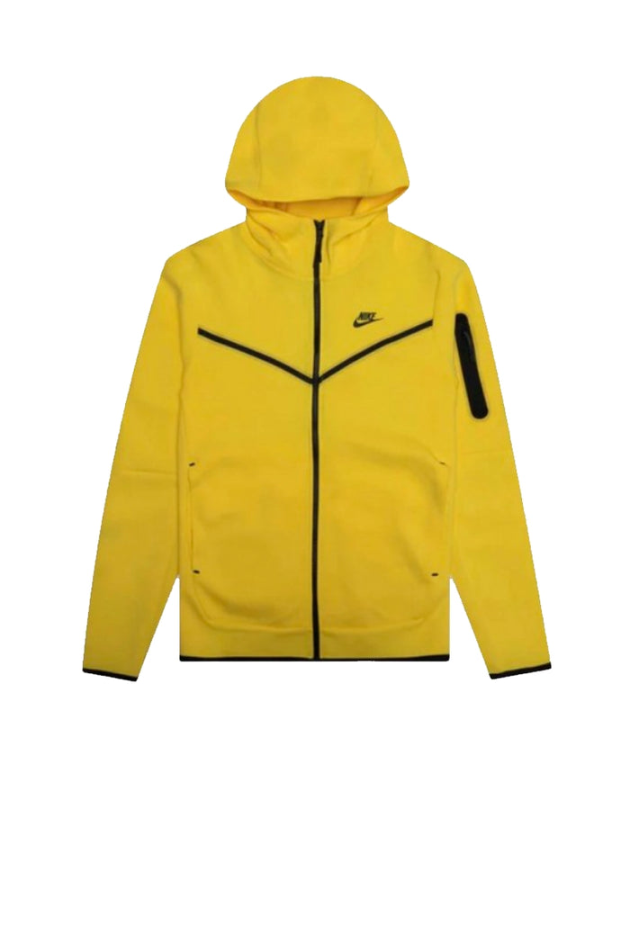 Nike Sportswear Tech Fleece - Saturn Gold/Nero-1