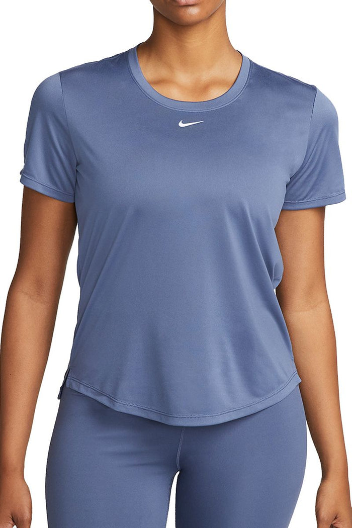 Nike Dri-Fit One Women's Standard F - Diffused Blue/Bianco