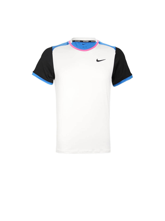 NikeCourt Dri-Fit Advantage - White-1