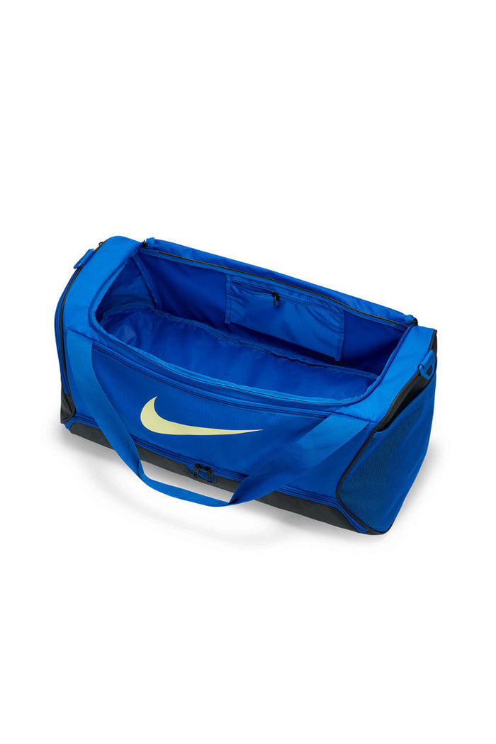 Nike Brasilia 9.5 Borsone medio da training (60 l) - Hyper Royal/Nero/Citron Tint-3