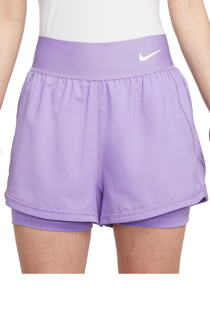 Nike Court Dri Fit Advantage Women's - Space Purple/White