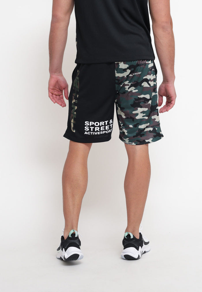 Panther Short Camouflage - Multicolor-5
