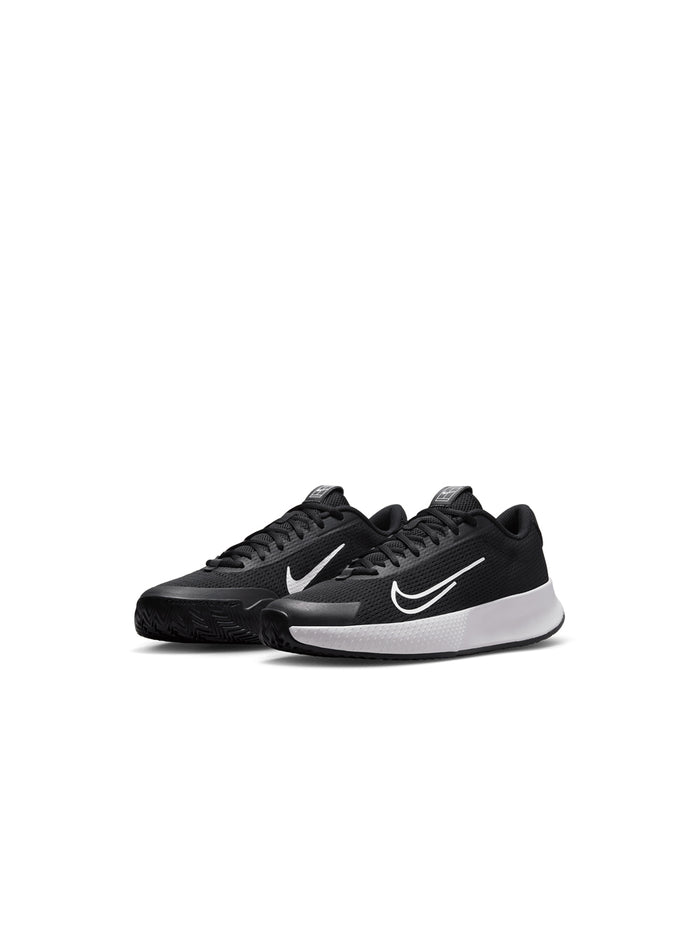 W Nike Vapor Lite 2 Cly - Black White-3