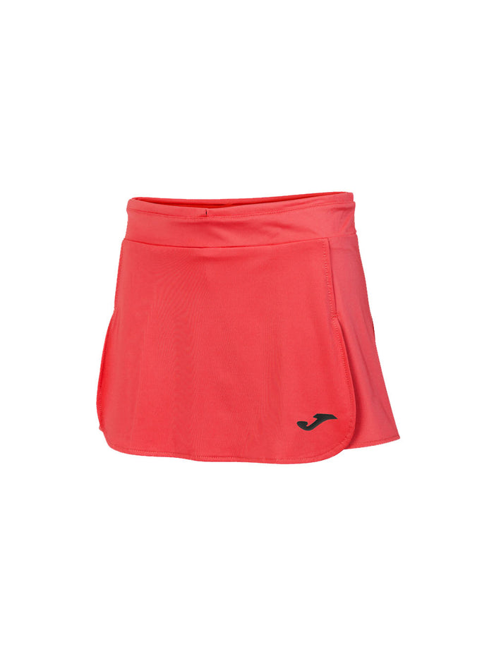 Open II Tennis Skirt - Coral Flour