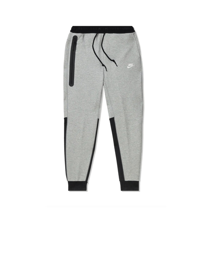 Nike Tech Fleece Men's Joggers - DK Grey Heather/Black